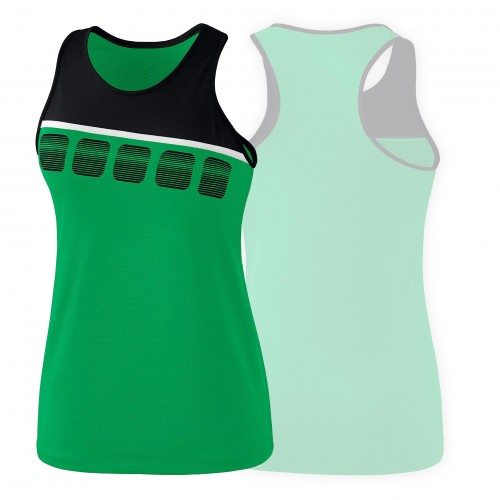 Green Tank Top for Women