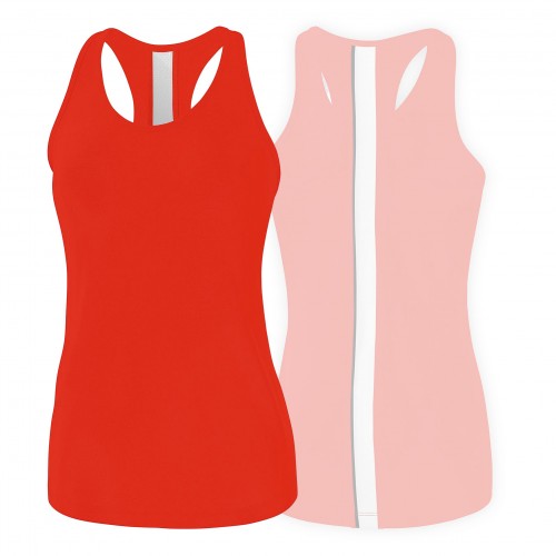 Red Tank Top for Women